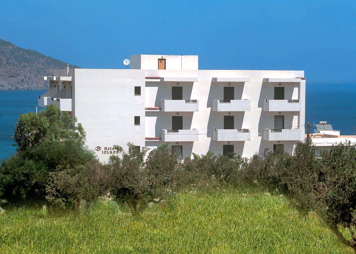 Iolkos Hotel Kárpatos Exterior foto