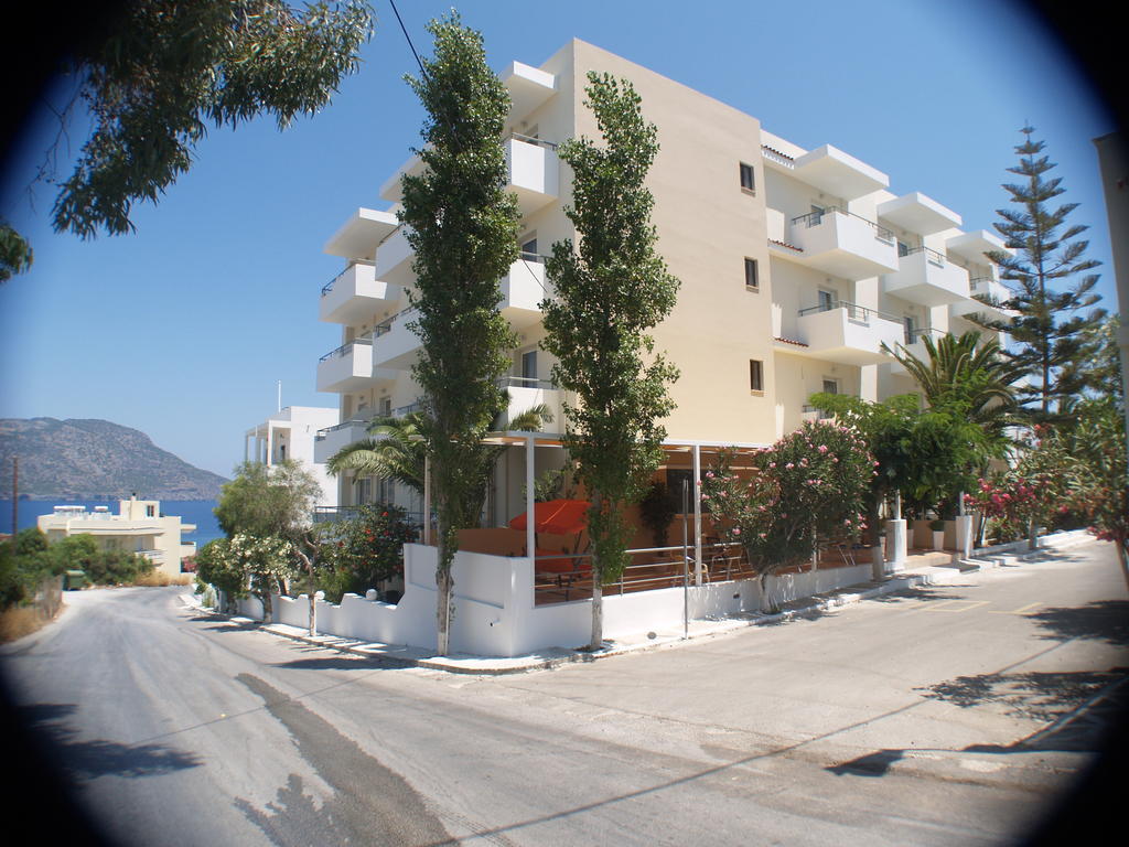 Iolkos Hotel Kárpatos Exterior foto